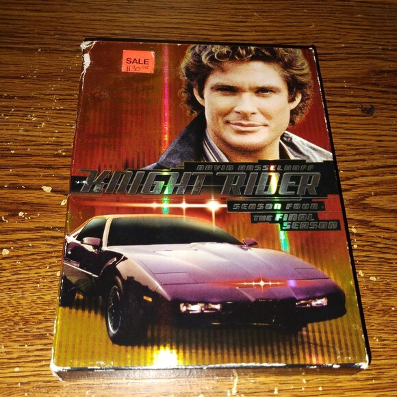 Knight Rider - Complete Fourth Season (DVD, 2006, 3 Double-Sided -Disc Set) - Picture 1 of 7